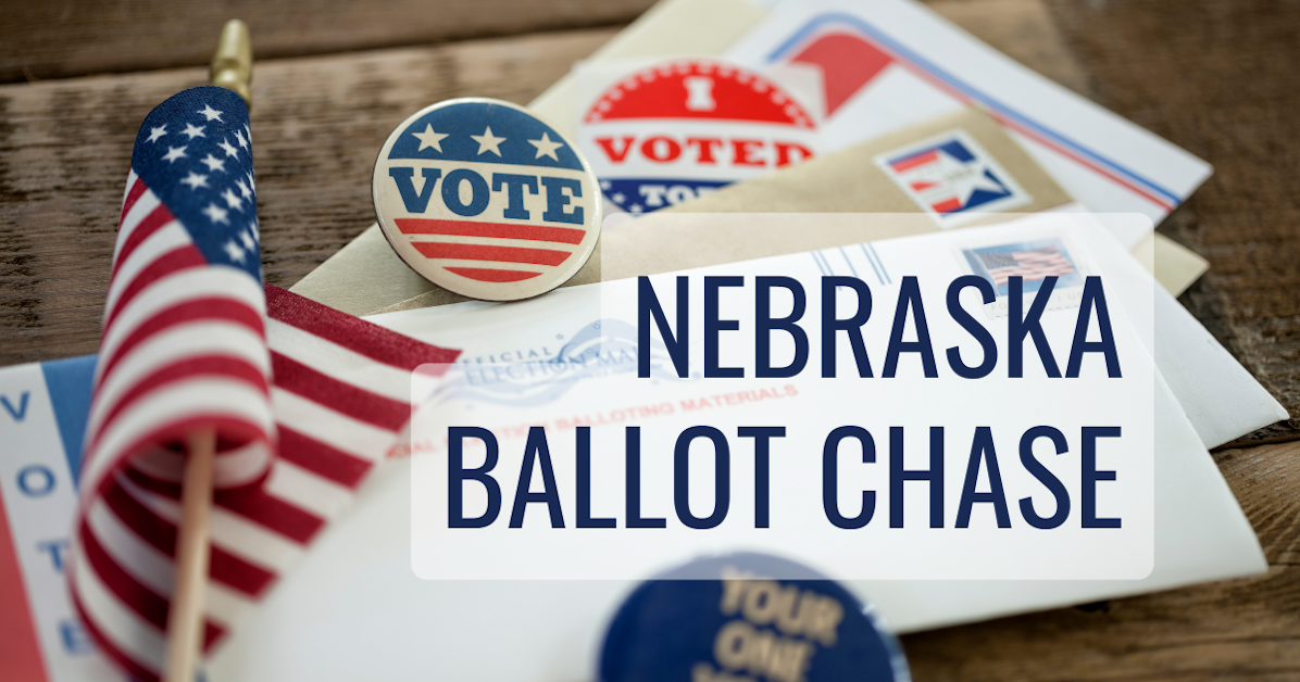 Ballot Chase Nebraska · Nebraska Democratic Party